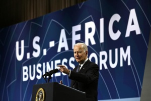 Biden appelle au "partenariat" avec l'Afrique, clé du "succès" pour le monde Biden appelle au "partenariat" avec l'Afrique, clé du "succès" pour le monde