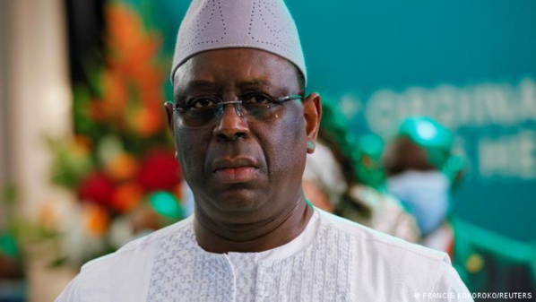 Le Président sénégalais Macky Sall Le Président sénégalais Macky Sall