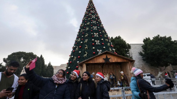 A Noël, Bethléem renaît après des années de pandémie