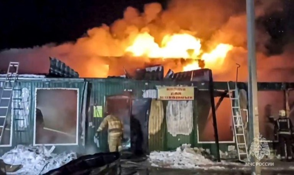 Russie - Un incendie dans une maison de retraite fait 22 morts Russie - Un incendie dans une maison de retraite fait 22 morts