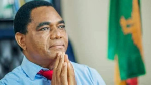 Le Président zambien Hakainde Hichilema Le Président zambien Hakainde Hichilema
