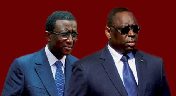Le Président de la République Macky Sall et son Premier ministre Amadou Bâ
