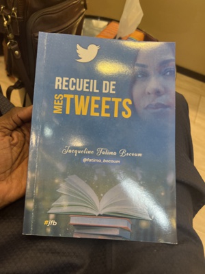 Jacqueline Fatima Bocoum - Une compilation de tweets pour « réconcilier la littéraire et les réseaux sociaux »