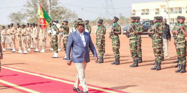 Sénégal : un camp près de la frontière malienne pour plus de sécurité