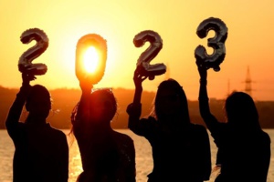 Adieu 2022: le monde passe en 2023