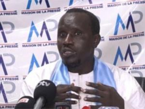 Mamadou Thior, président du Cored, le tribunal des journalistes du Sénégal