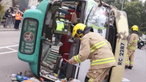 Chine: 19 morts et 20 blessés dans un accident de la route Chine: 19 morts et 20 blessés dans un accident de la route