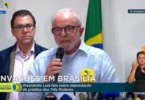 Brésil : Lula dénonce “l’incompétence” et “la mauvaise foi” de la police de Brasilia après les émeutes Brésil : Lula dénonce “l’incompétence” et “la mauvaise foi” de la police de Brasilia après les émeutes