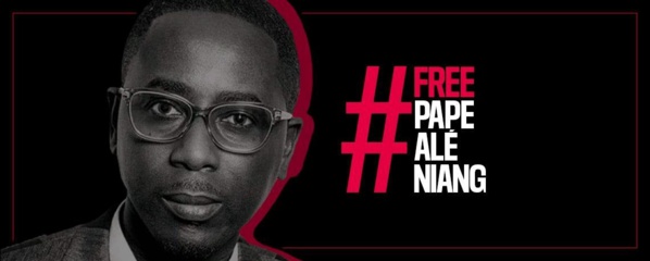 "Appel pour la libération du journaliste Pape Alé Niang" - 53 députés sénégalais, des députés européens, avocats, hommes politiques, défenseurs des droits humains (100 signataires)