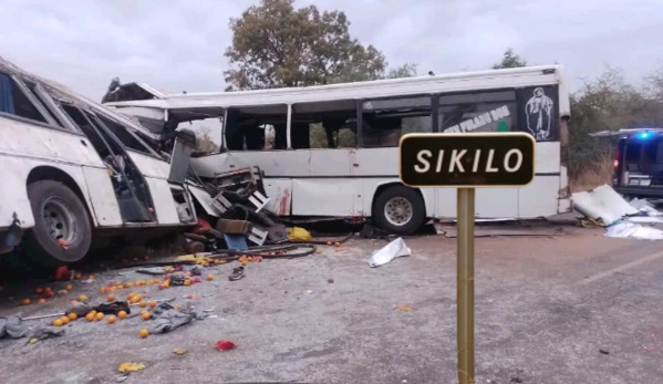 Accident de Sikilo - Le bilan passe à 41 morts et 99 blessés (officiel)