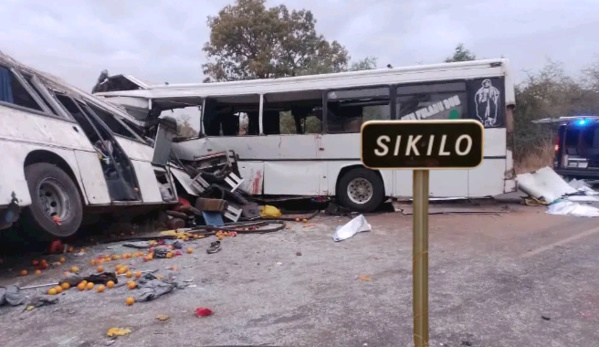 Accident de Sikilo - Le bilan passe à 41 morts et 99 blessés (officiel) Accident de Sikilo - Le bilan passe à 41 morts et 99 blessés (officiel)