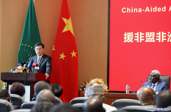Le soi-disant « piège de la dette » en Afrique est un piège narratif, affirme le chef de la diplomatie chinoise Le soi-disant « piège de la dette » en Afrique est un piège narratif, affirme le chef de la diplomatie chinoise