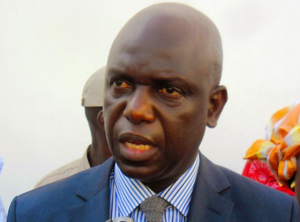 Le ministre des Transports terrestres Mansour Faye Le ministre des Transports terrestres Mansour Faye