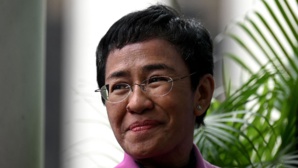 La journaliste Maria Ressa, co-prix Nobel de la paix en 2021 La journaliste Maria Ressa, co-prix Nobel de la paix en 2021