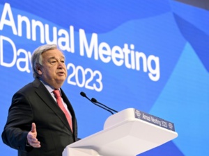 le secrétaire général de l'ONU Antonio Guterres le secrétaire général de l'ONU Antonio Guterres