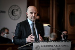Pierre Moscovici, premier président de la Cour des comptes