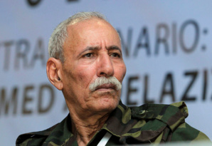 Brahim Ghali, le chef des indépendantistes sahraouis du Polisario