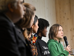 Urgence climatique - Greta Thunberg dénonce une situation «absurde» à Davos Urgence climatique - Greta Thunberg dénonce une situation «absurde» à Davos