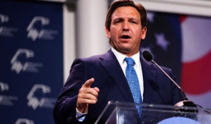 Ron de Santis, gouverneur de Floride Ron de Santis, gouverneur de Floride