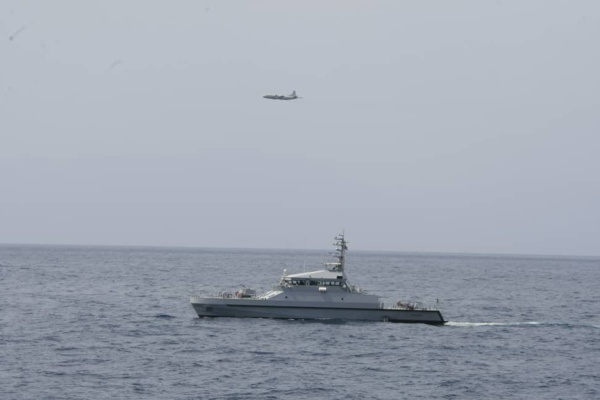 La Patrouilleur de la Marine sénégalaise KEDOUGOU La Patrouilleur de la Marine sénégalaise KEDOUGOU