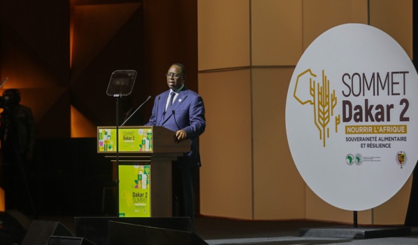 Souveraineté alimentaire : Macky Sall invite à prendre « le chemin de l'Afrique des solutions »