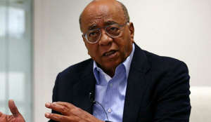 Mo Ibrahim, parrain de l'Indice qui porte son nom