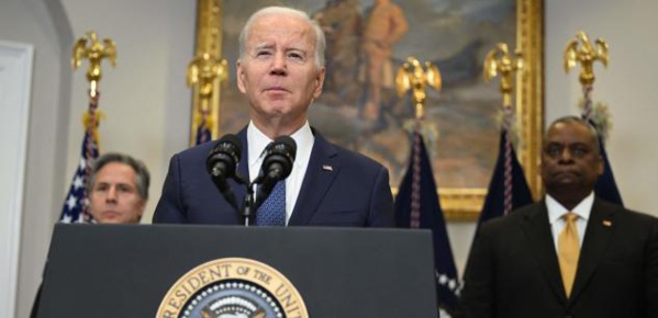 Dans les pas de l'Allemagne, Biden annonce la future livraison de 31 chars à l'Ukraine Dans les pas de l'Allemagne, Biden annonce la future livraison de 31 chars à l'Ukraine