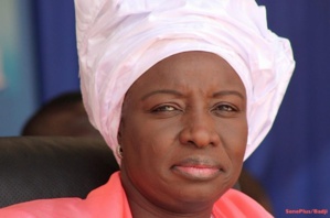 L'ancienne première ministre Aminata Touré