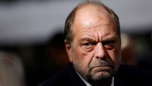 Le ministre de la Justice garde des Sceaux Eric Dupond-Moretti