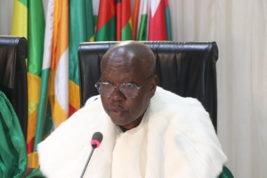 Le juge sénégalais Mahawa Sémou Diouf