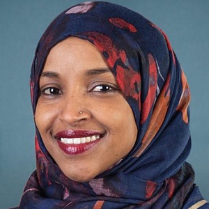 L'élue démocrate Ilhan Omar L'élue démocrate Ilhan Omar