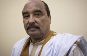 L'ancien président Mohamed Ould Abdel Aziz L'ancien président Mohamed Ould Abdel Aziz