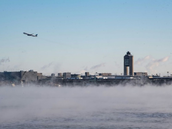 Week-end polaire dans le nord-est des Etats-Unis et l'est du Canada
