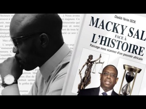 Macky Sall Face à l’Histoire: Un ouvrage qui tente de fausser les pistes d’un pouvoir finissant (Par Dr. Moustapha Fall) Macky Sall Face à l’Histoire: Un ouvrage qui tente de fausser les pistes d’un pouvoir finissant (Par Dr. Moustapha Fall)