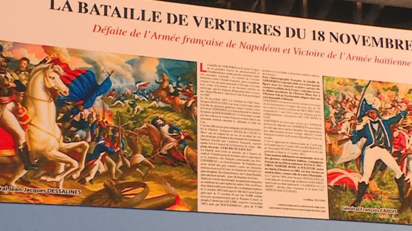 ‘’Vertières’’ : Introduction dans le petit Larousse en France de la première défaite militaire de Napoléon (communiqué). ‘’Vertières’’ : Introduction dans le petit Larousse en France de la première défaite militaire de Napoléon (communiqué).
