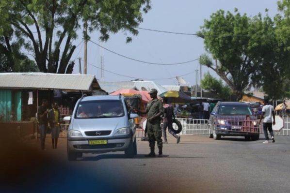 Au Ghana, la crainte d'un débordement jihadiste venu du Sahel Au Ghana, la crainte d'un débordement jihadiste venu du Sahel
