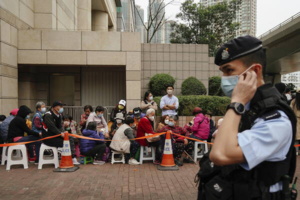 Hong Kong - Ouverture du plus grand procès de militants pro-démocratie
