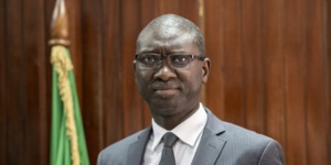 Ismaila Madior Fall, ministre de la justice Ismaila Madior Fall, ministre de la justice