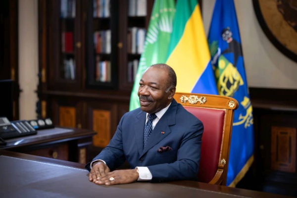 Le président gabonais Ali Bongo Ondimba Le président gabonais Ali Bongo Ondimba