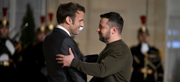 Guerre en Ukraine : le président Volodymyr Zelensky reçu à l’Elysée, une première depuis février 2022 Guerre en Ukraine : le président Volodymyr Zelensky reçu à l’Elysée, une première depuis février 2022