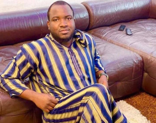 Hannibal Ndjim, militant d'opposition arrêté mercredi matin en sortant de son domicile