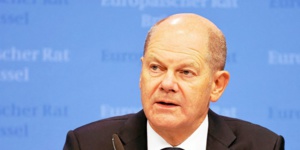 Le chancelier Olaf Scholz Le chancelier Olaf Scholz