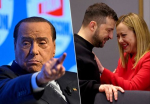 Italie Silvio Berlusconi attaque Zelensky, la première ministre le recadre Italie Silvio Berlusconi attaque Zelensky, la première ministre le recadre