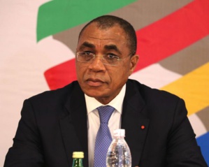 Le ministre ivoirien de l'Economie et des Finances, Adama Coulibaly