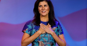 La républicaine Nikki Haley candidate à la présidentielle américaine de 2024