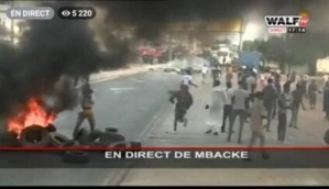 Manifestations à Mbacké : Le procureur de Diourbel sort l'artillerie lourde