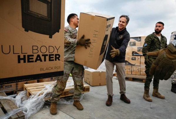 Séisme : Blinken en visite en Turquie, arrêt de la majorité des recherches Séisme : Blinken en visite en Turquie, arrêt de la majorité des recherches