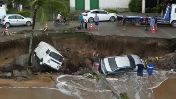 Dans le sud du Brésil, une tempête fait au moins 36 morts