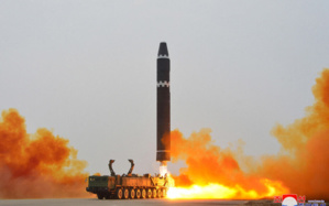 ​Pyongyang tire 2 missiles capables d’une «attaque nucléaire tactique»