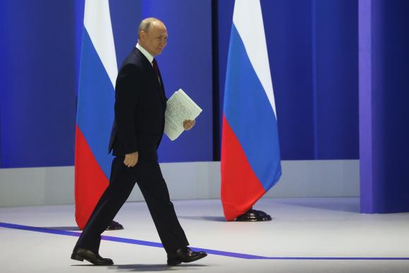 Discours annuel - Poutine accuse l'Occident d’utiliser l’Ukraine pour « en finir » avec la Russie